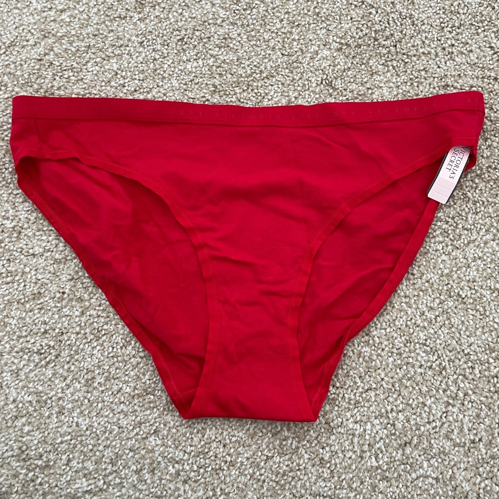 Victoria’s Secret red bikini panty